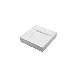 カクダイ 角型手洗器 3面化粧 493-074-400