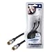HQ Digitales Koaxial Kabel (vergoldete Cinchstecker) 1,5 m