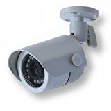 BIPRO-10M600 B/W Hi-Resolution Infrared Security Camera, 600 TV Lines, 10M Infrared