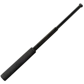 F26DB DuraTec Black Chrome Friction Loc Baton