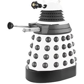 Doctor Who 2010 Paradigm Wave Figure Supreme Dalek White