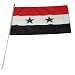 Syria Flag 12 x 18 inch
