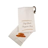 Bread Baguette Stay Fresh Eco Friendly Storage Bag by