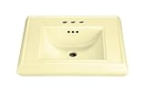 IMAGE OF Kohler K-2239-4-Y2 Memoirs Pedestal Lavatory Basin with 4