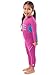 O'Neill Wetsuits 2 mm Reactor Toddler Full Wetsuit, Pink/Tahiti, 6