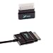UltimateAddons Extension Dock Station Extender Connector for the New Apple iPad 1, 2 & 3 including Protective Cover...