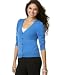 Apparel : Nine West Gathered-Sleeve Cardigan
