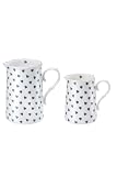 Nina Campbell Hearts Small Water Jug - Blue Hearts
