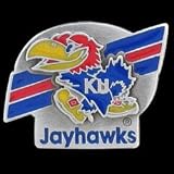 College Team Logo Pin - Kansas Jayhawks
