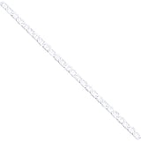 Sterling Silver Anchor Chain 24