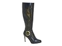 Buffalo 8311-318 SL Damen Stiefel Glattleder schwarz
