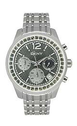 DKNY Watches Dress watch, Quartz movement, Chronograph, Polished silver-tone hands # NY4359