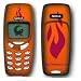 Alle Produkte : Orignal Nokia 3310 3330 Cover NO Angels in Orange