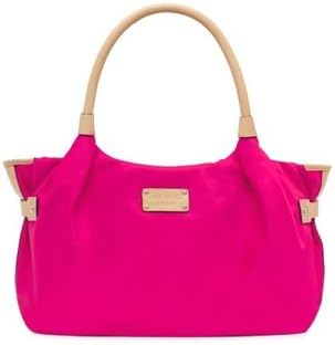 Kate Spade Pop Art Nylon Stevie Bag Purse Tote Pink