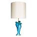 Daum Crystal Macaw Lamp