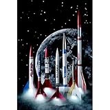 Rocket, Wizard, 39 cm H, Estes by Estes Cox Corporation