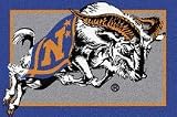Navy Midshipmen 5' 4 x 7' 8 Team Spirit Area Rug