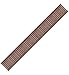12 Inch Wood Closet Shelves - Red Mahogany