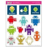Instyles мгновенных Декоративные Sticer / Decal Малый - Google Android