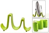 Green Spoon Rest Holder Pot/pan Lid Stand Rack Klipy Design