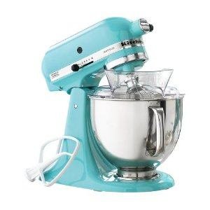 KitchenAid Stand Mixer KSM150PSAQ, Aqua Sky Color.