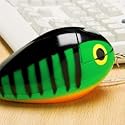 Fishing Lure Computer Mouse