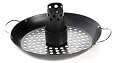 Charcoal Companion Non-Stick Vertical Poultry Roasting Wok