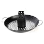 Charcoal Companion Non-Stick Vertical Poultry Roasting Wok