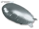52 inch Replacement Silver Blimp Balloon Envelope For All Mach RC Airships