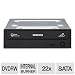 Samsung SH-222BB/BEBE 22X SATA DVDRW Internal Drive (Black), Bulk without Software...