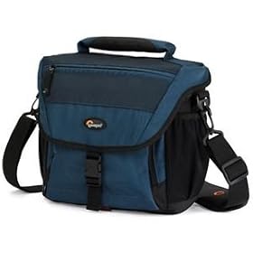 Lowepro Nova 170 AW Camera Bag (Ultramarine Blue)