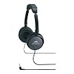JVC Dual Noise Canceling Headphones - Black (HANC80)