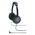 JVC Dual Noise Canceling Headphones - Black (HANC80)