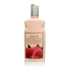 Bath & Body Works Sweet Cinnamon Pumpkin Body Lotion 10.0 oz