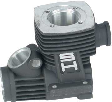 SH Crankcase - SH On-Road Engine