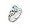 Sterling Silver Celtic Knot and Genuine Blue Topaz Ring Size 4(Size 4,5,6,7,8,9,10,11)