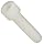 Nylon 6/6 Socket Cap Screw, Hex Socket Drive, #4-40, 11/16" Length (Pack of 100)
