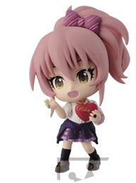 ちびきゅんキャラ アイドルマスター シンデレラガールズ 安部菜々・高垣楓・城ヶ崎美嘉　城ヶ崎美嘉　単品