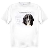 Newfoundland LANDSEER Human Trainer Adult T Shirt