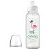 Dr. Brownâ€™s Sippy Spout Baby Bottle, 8 Ounce, Flamingo