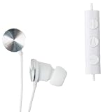 Nixon Wire 3-Button Mic Headphones White, One Size