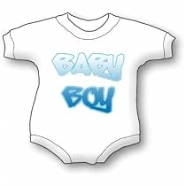 BabyBoy 2 Bib and Onesie