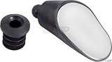 Sprintech Dropbar Mirror Single Black