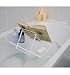 Kitchen & Housewares : Extendable Bath Bridge with Book Holder