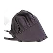 Child's Black Amish Prairie Bonnet Medium