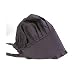 Child's Black Amish Prairie Bonnet Baby Size