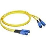Cables to Go - Patch cable - SC single mode (M) - SC single mode (M) - 33 ft - fiber optic - 9 / 125 micron - yellow