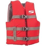 Stearns Child's and Youth Boating Vests (Red, 50 - 90-Pound)