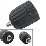 310mzVAygEL. SL160  Amico 0.8 10mm Keyless Drill Chuck for Hand Electric Driller