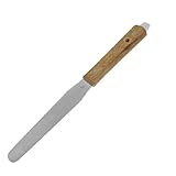 uxcell スクレーパー　絵画スパチュラ　ダブルヘッド　ブレード　パレットアートペイント　ステンレス鋼